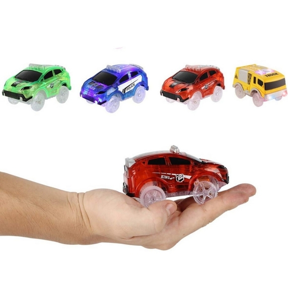 SAVE UNICORN Happy Track Cars  Set Of 4 - Picture 5 of 5